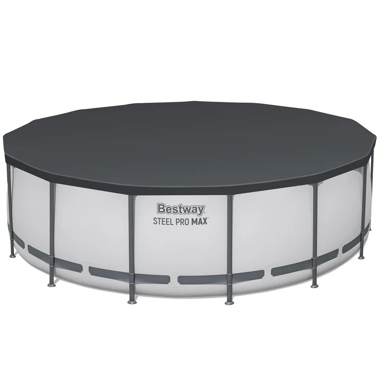 Bestway Steel Pro MAX 15' x 48" Prismatic Stone Pool Set| Durable Construction, Easy Assembly, an... | Walmart (US)