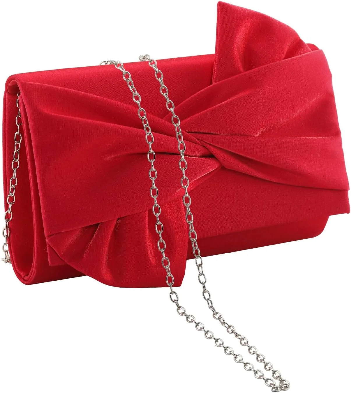 Satin Clutch purse evening bag for women party wedding handbag | Walmart (US)