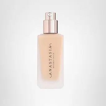 Anastasia Beverly Hills Impeccable Blurring Second Skin Matte Foundation - Full-Coverage Long-Wea... | Amazon (US)