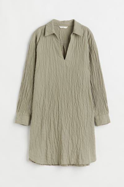 Collared dress | H&M (UK, MY, IN, SG, PH, TW, HK)