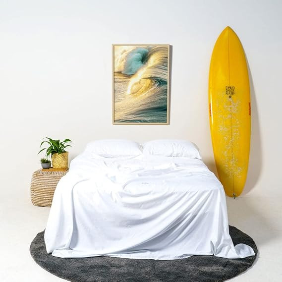 THE LAD COLLECTIVE 2.0 Bedding Set, Comfortable, Soft & Easy-to-Use 4 Piece Cotton Sheet Set, Que... | Amazon (US)