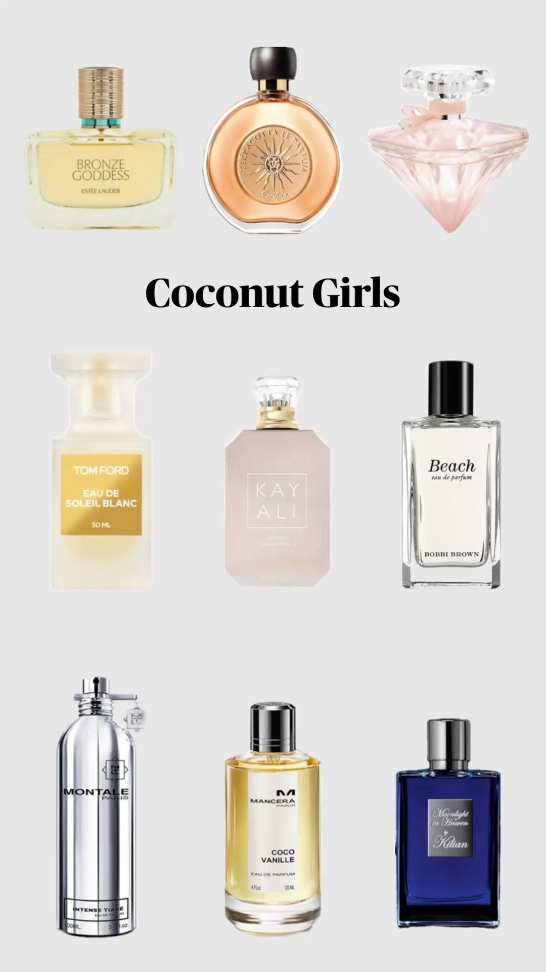 If you love coconut perfumes, this is your sign 🥥✨

#coconutscent #coconutperfumegirl #summerperfume #beachgirlvibes #fragranceaddict #beautyfinds #ltkstyle #ltkbeautycommunity #scentinspo


#LTKBeauty #LTKselfcare