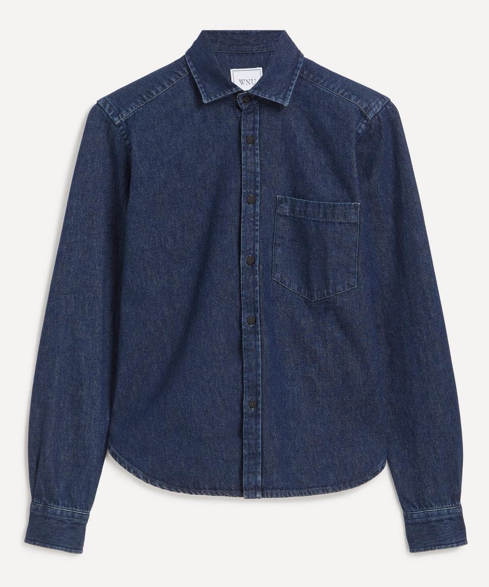 With Nothing Underneath Women's The Classic Denim Indigo Shirt 6 | Liberty London (UK)