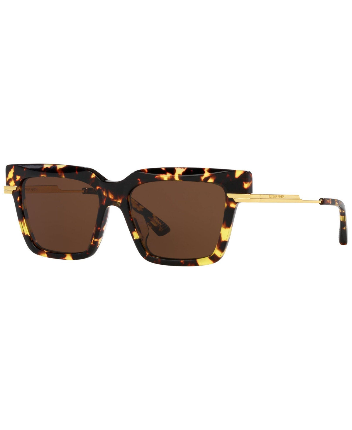 Bottega Veneta Women's Sunglasses, BV1242S - Tortoise | Macy's