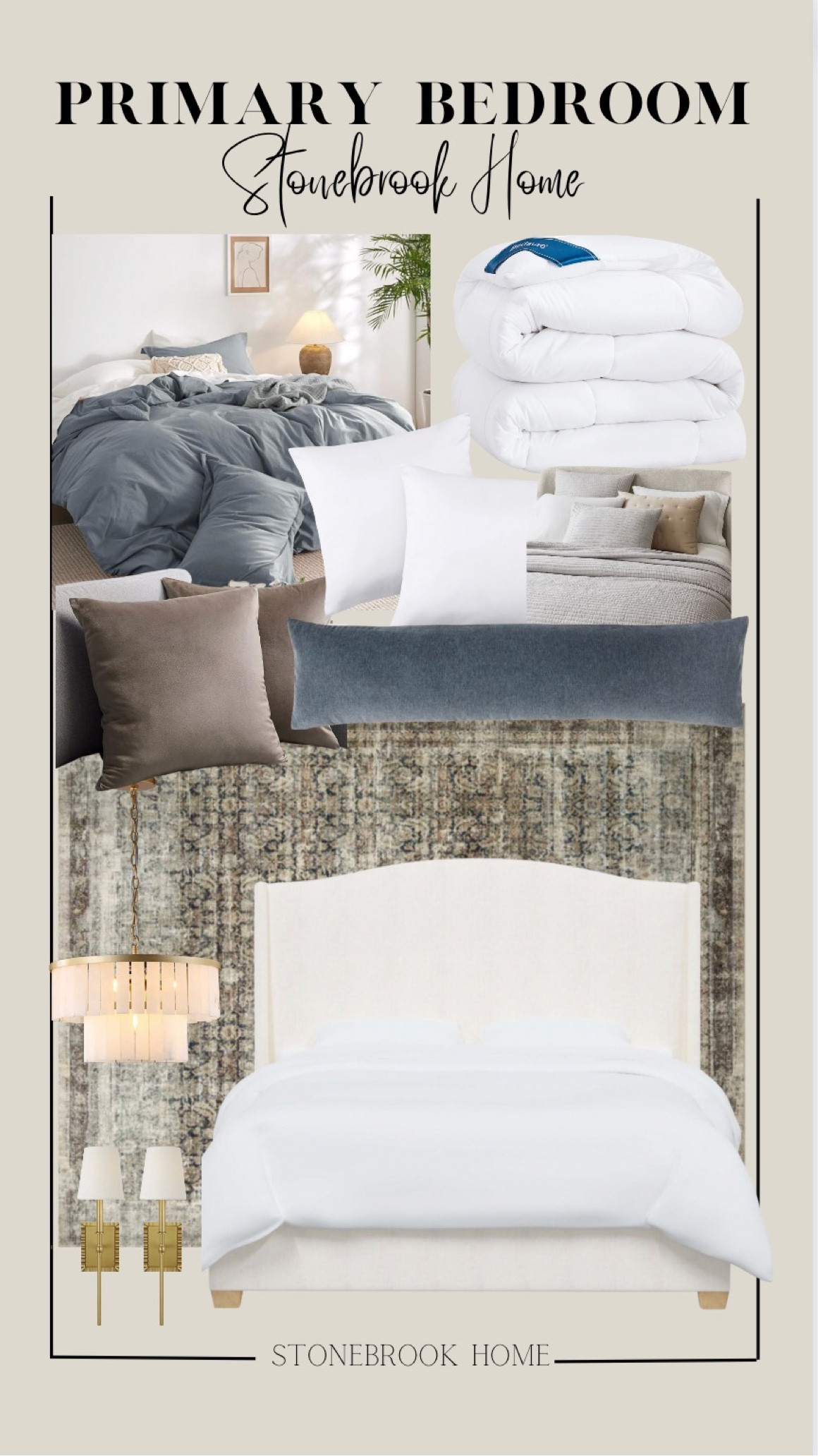 Everything in our primary bedroom to date!

Affordable Bedding, throw pillows, soft vintage rug, transitional decor, modern vibe, traditional feel, home decor, luxury bedroom, bedding sale, blue bedding, silky bedding, cozy bedding, beautiful upholstered bed frame, white bed frame, Hygge home, taupe pillows Amazon home finds, Wayfair, Wear Elm, pick stitch bedding, Crate & Barrel

#ltkbedroom #affordablefinds #bedroominspo #bedroomrefresh

#LTKsalealert #LTKfindsunder100 #LTKhome