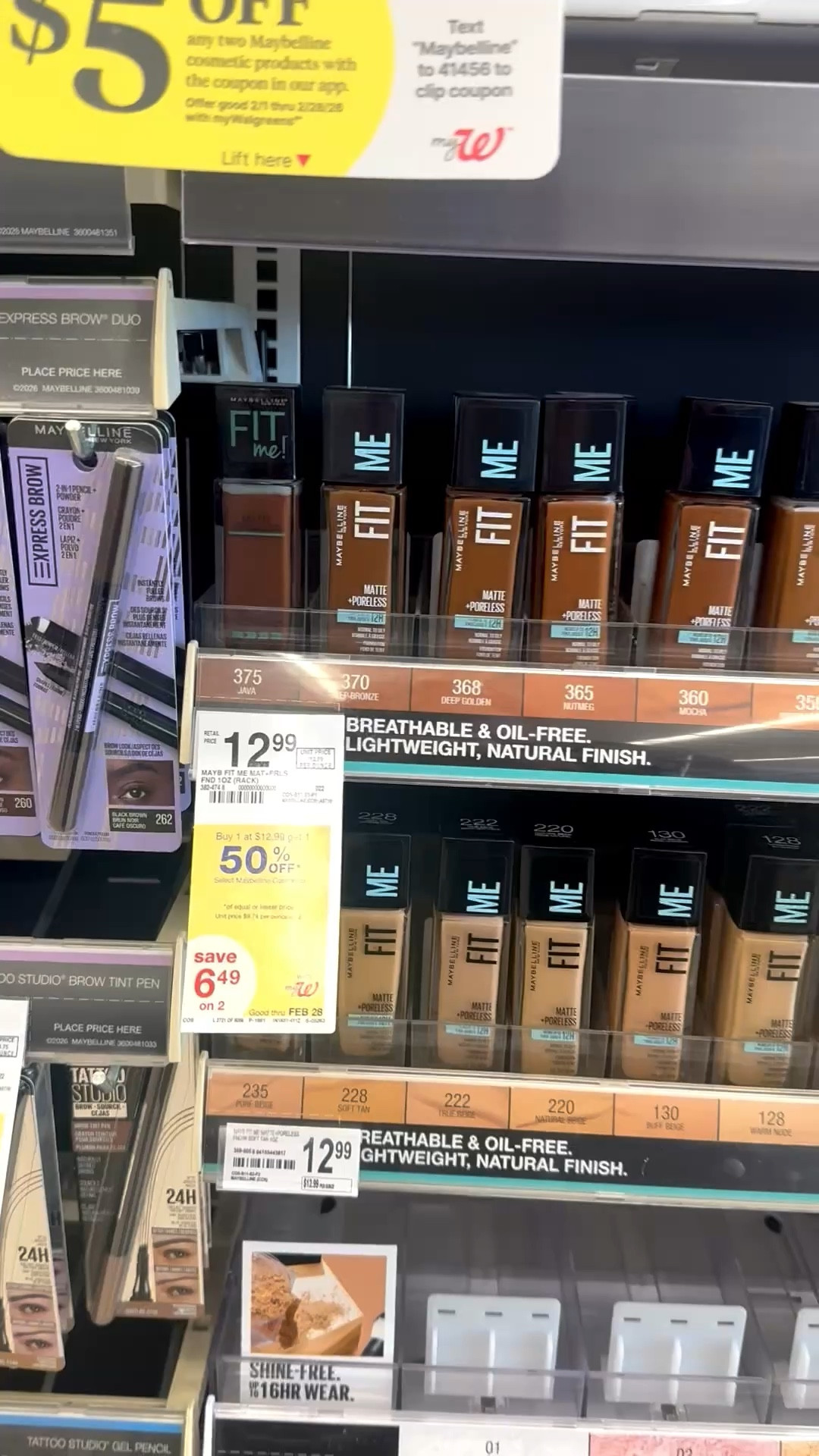 One of my fave drugstore foundations as an esthetician & makeup artist! 

#LTKgrwm #LTKBeauty #LTKselfcare