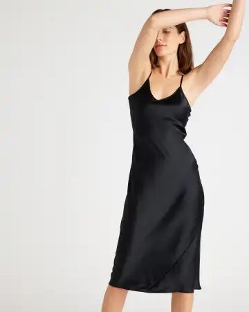 100% Washable Silk Slip Dress | Quince