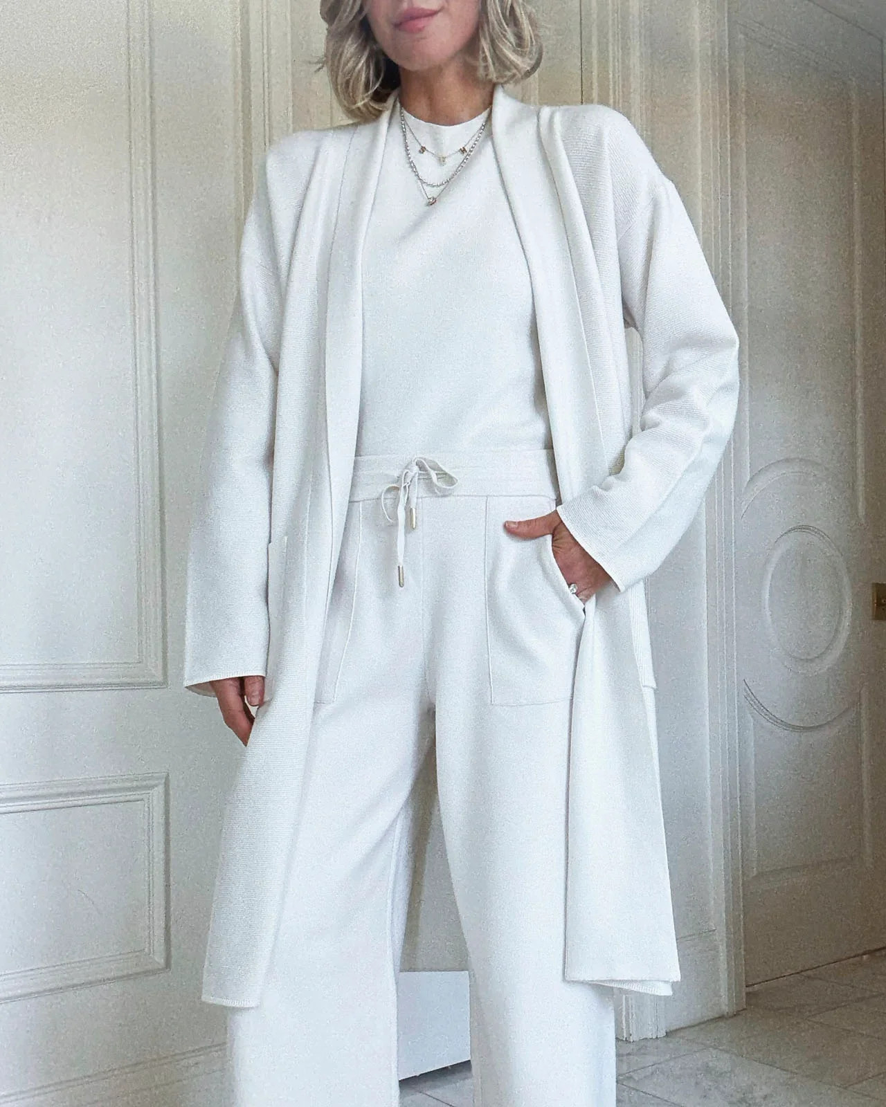 Splendid x @Cellajaneblog Sleek Coatigan | Splendid | Splendid