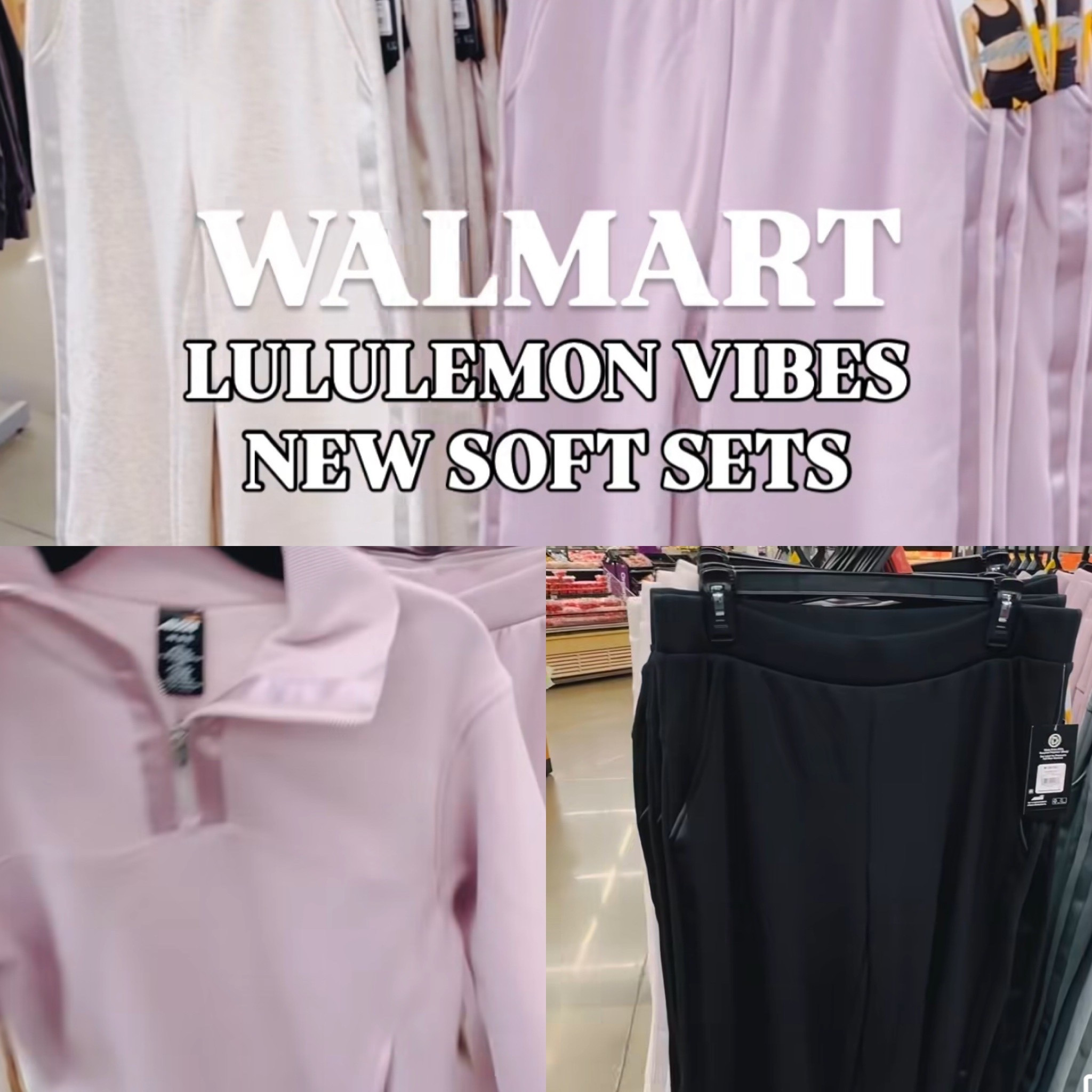 Walmart Lulu vibes soft sets! ❤️ 

#LTKootd #LTKfitnessgoals #LTKActive