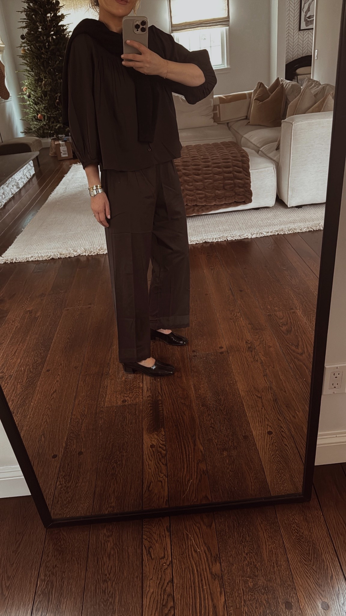 Pajamas 
Size small top & bottom 