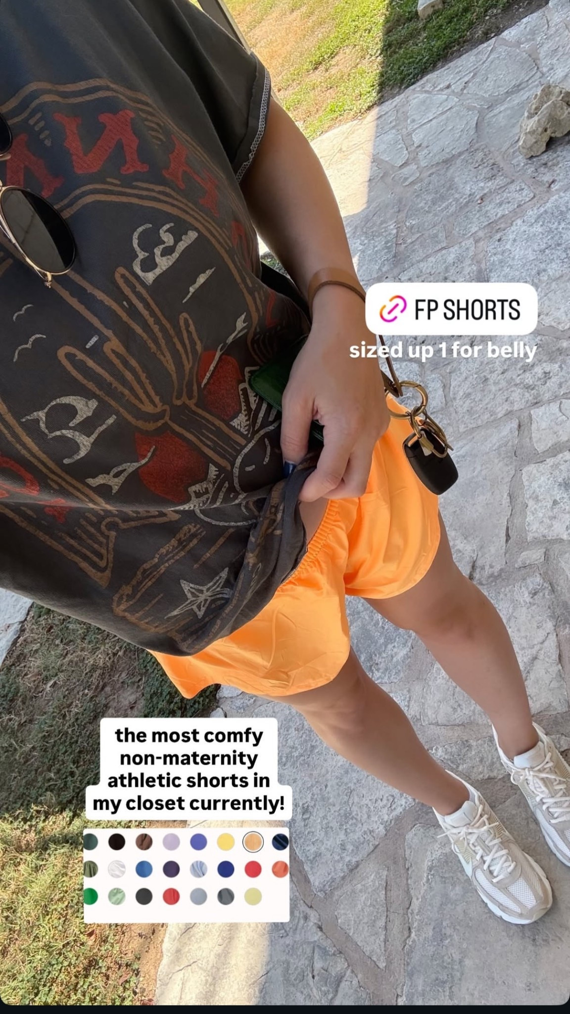 Most comfy non-maternity athletic shorts in my closet 

#LTKActive #LTKBump