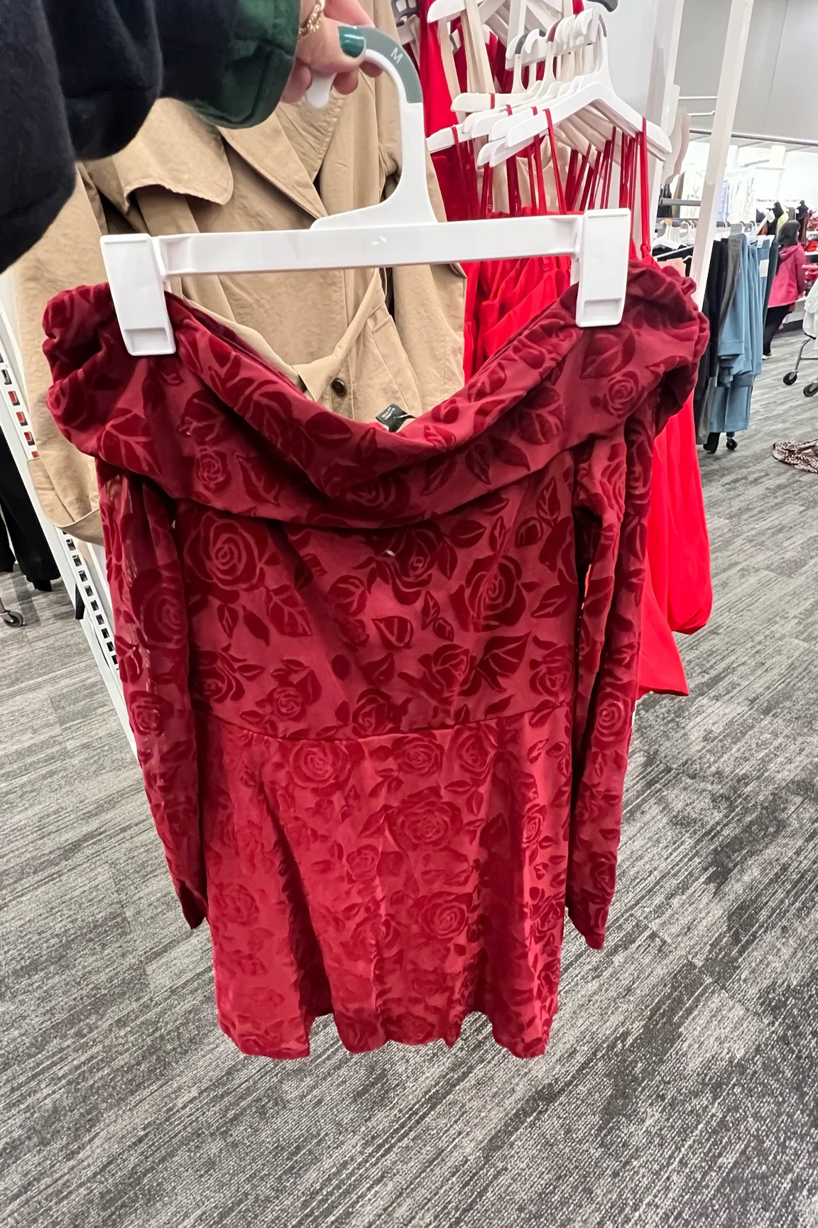 Women's Long Sleeve Flocked Mini Fit and Flare Dress - Wild Fable™

#LTKHoliday #LTKStyleTip #LTKMidsize