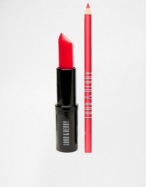 Lord &amp; Berry Fit Your Lips - Red SAVE 32% | ASOS UK
