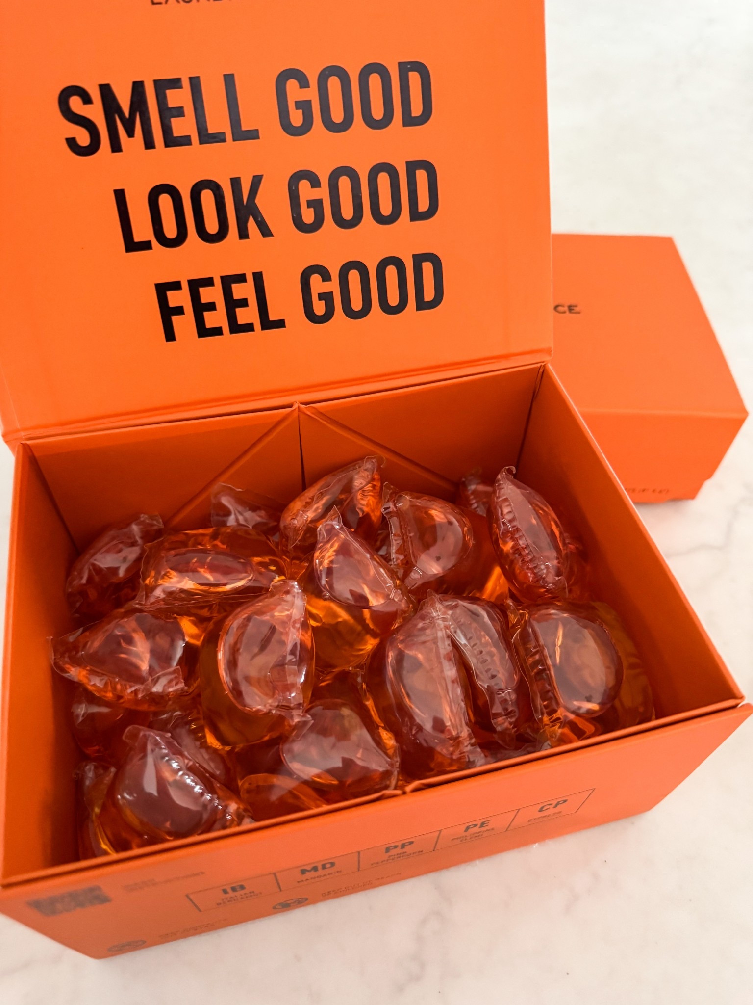 The most delicious smelling laundry detergent that also fights stains. Makes a nice luxury upgrade for sheets and towels, or nice to gift. 

#LTKHome #LTKdayinmylife