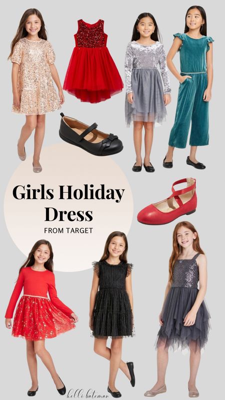 Girls holiday outfits from Target 


#LTKunder50 #LTKkids #LTKHoliday