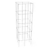 Vigoro 47 in. H x 14 in. W Green 4-Panel Wire Steel Tomato Tower Plant Cage for Garden Climbing Vegetables 5513 | The Home Depot