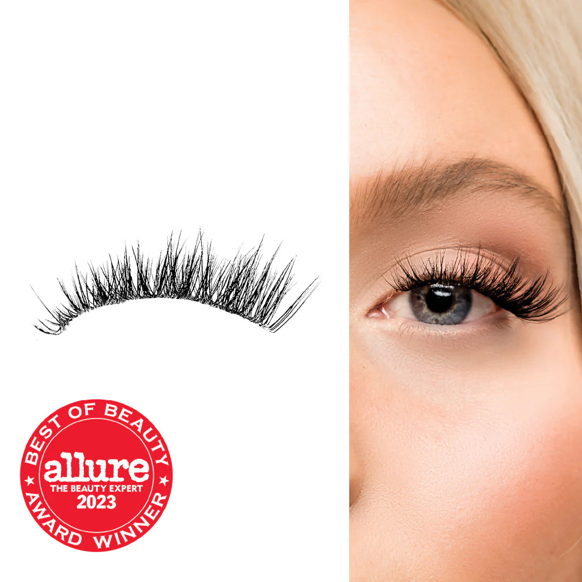 Award-Winning Classic Luxe Wispy No. 15 | Soft, Wispy False Lashes with 10-Day Wear | Pro Lash | Pro Lash