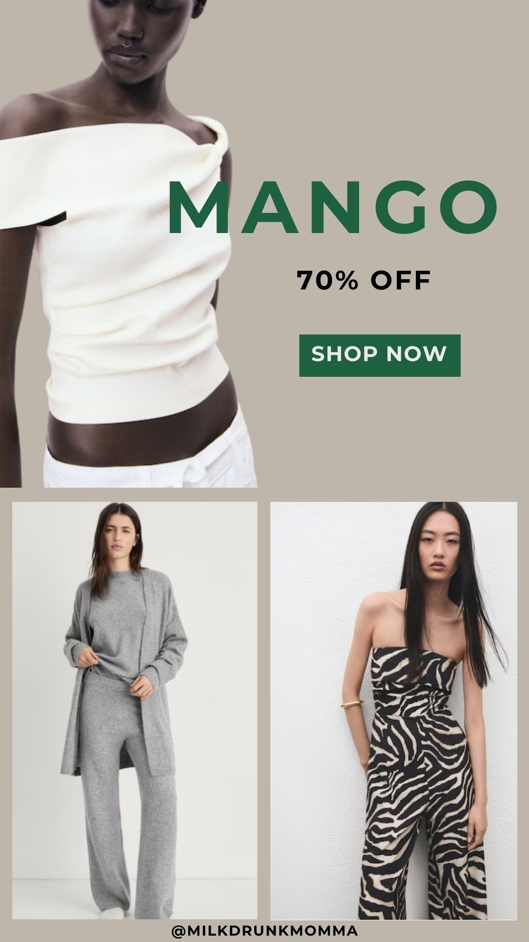 70% off sale at MANGO

#LTKSaleAlert #LTKootd #LTKOver40