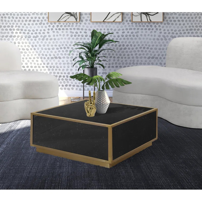 Dias Block Coffee Table | Wayfair North America
