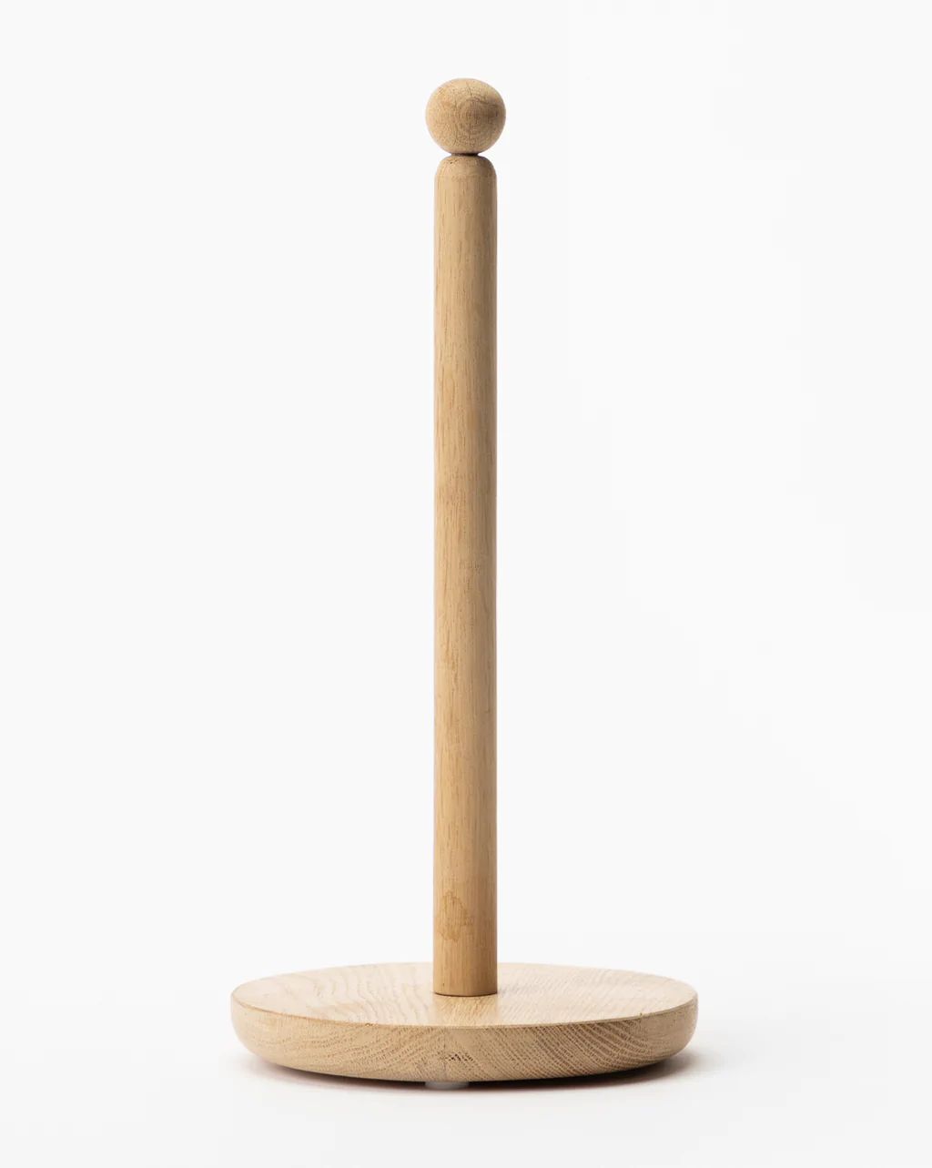 Oak Paper Towel Holder | McGee & Co.