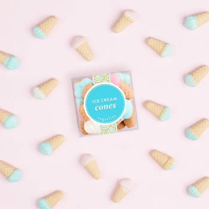Ice Cream Cones Set of 4 Candy Cubes | Nordstrom