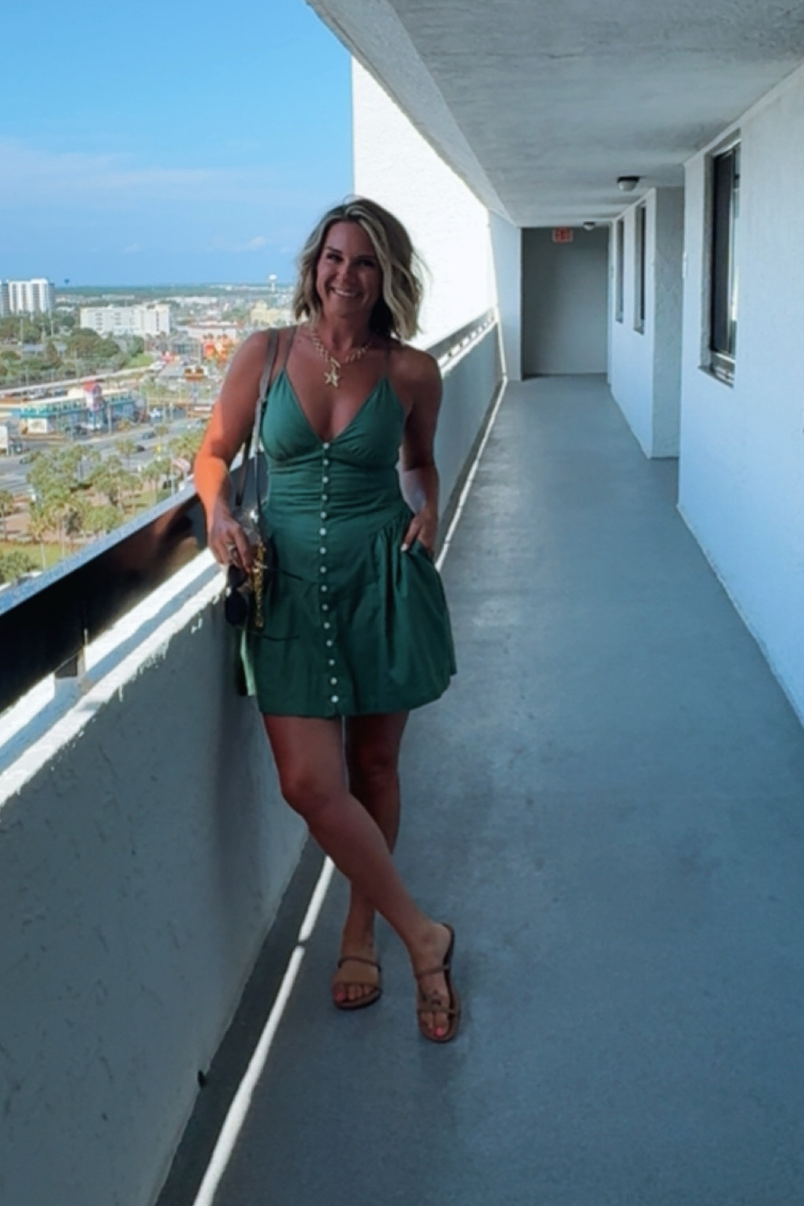 Love this dress for the beach! I’m in a size small 

#LTKSeasonal #LTKootd