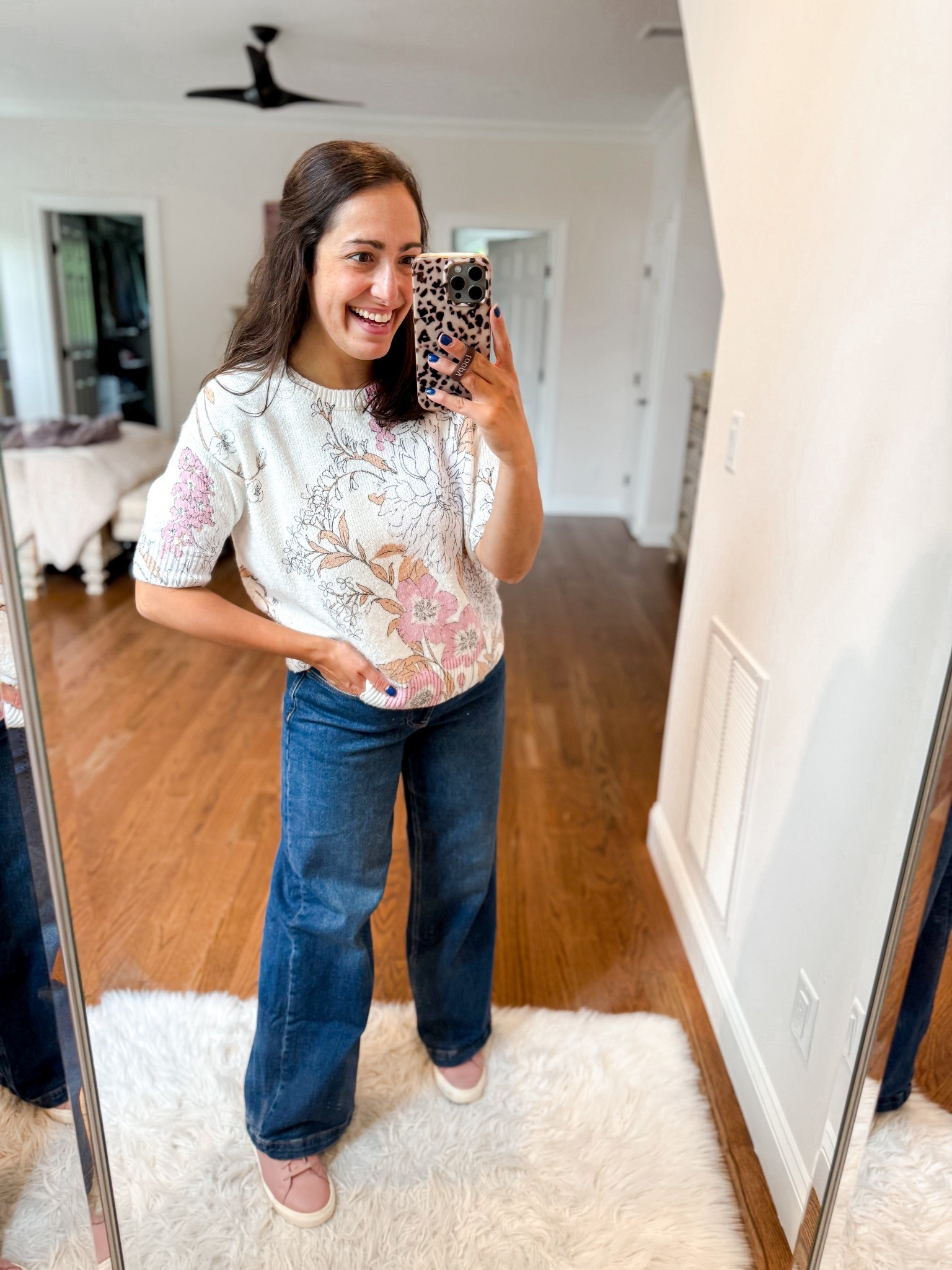 Outfit of the day
Top (old) linked similar
Jeans: 27 petite

#LTKFindsUnder50 #LTKWorkwear #LTKStyleTip