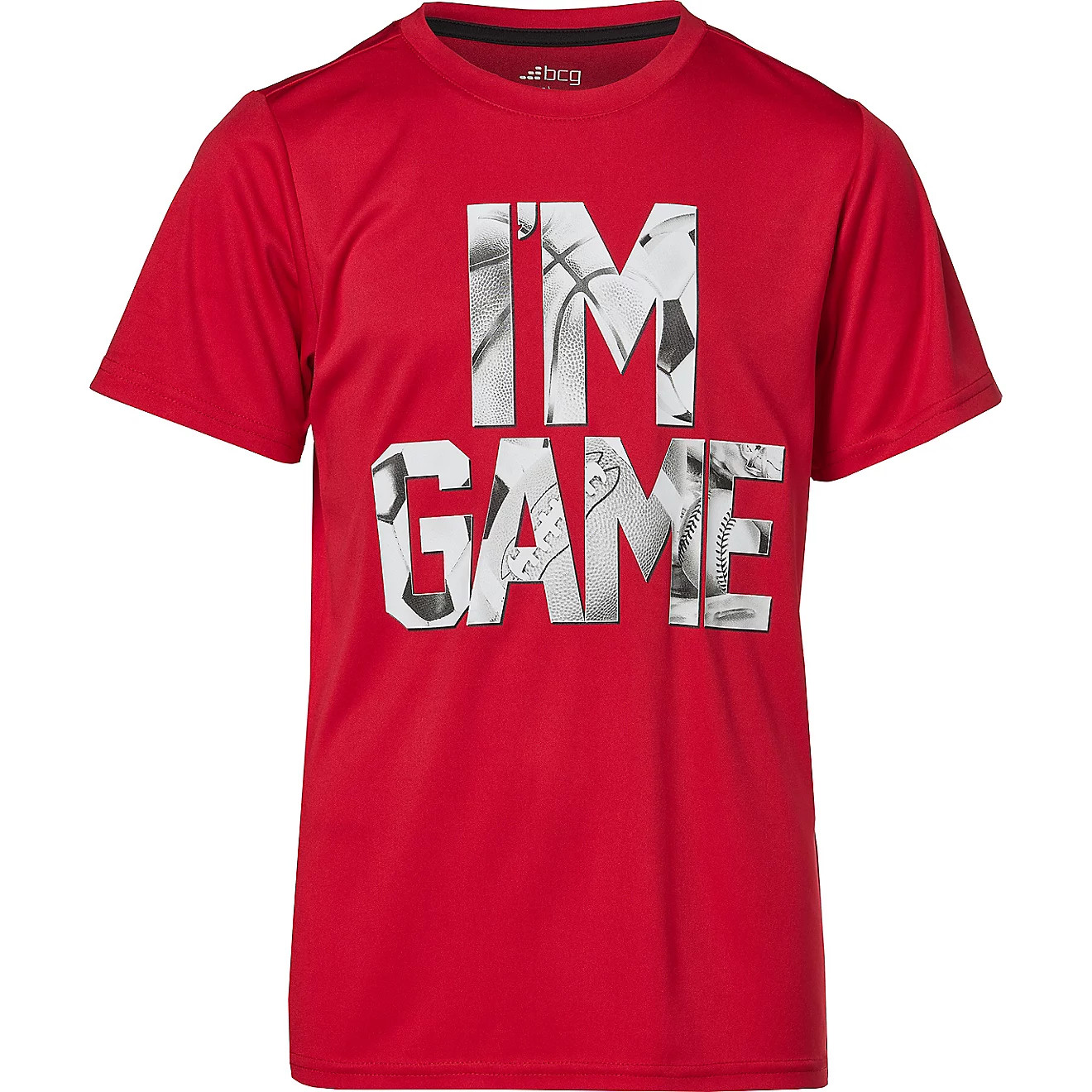 BCG Boys' I'm Game Turbo T-shirt | Academy Sports + Outdoors