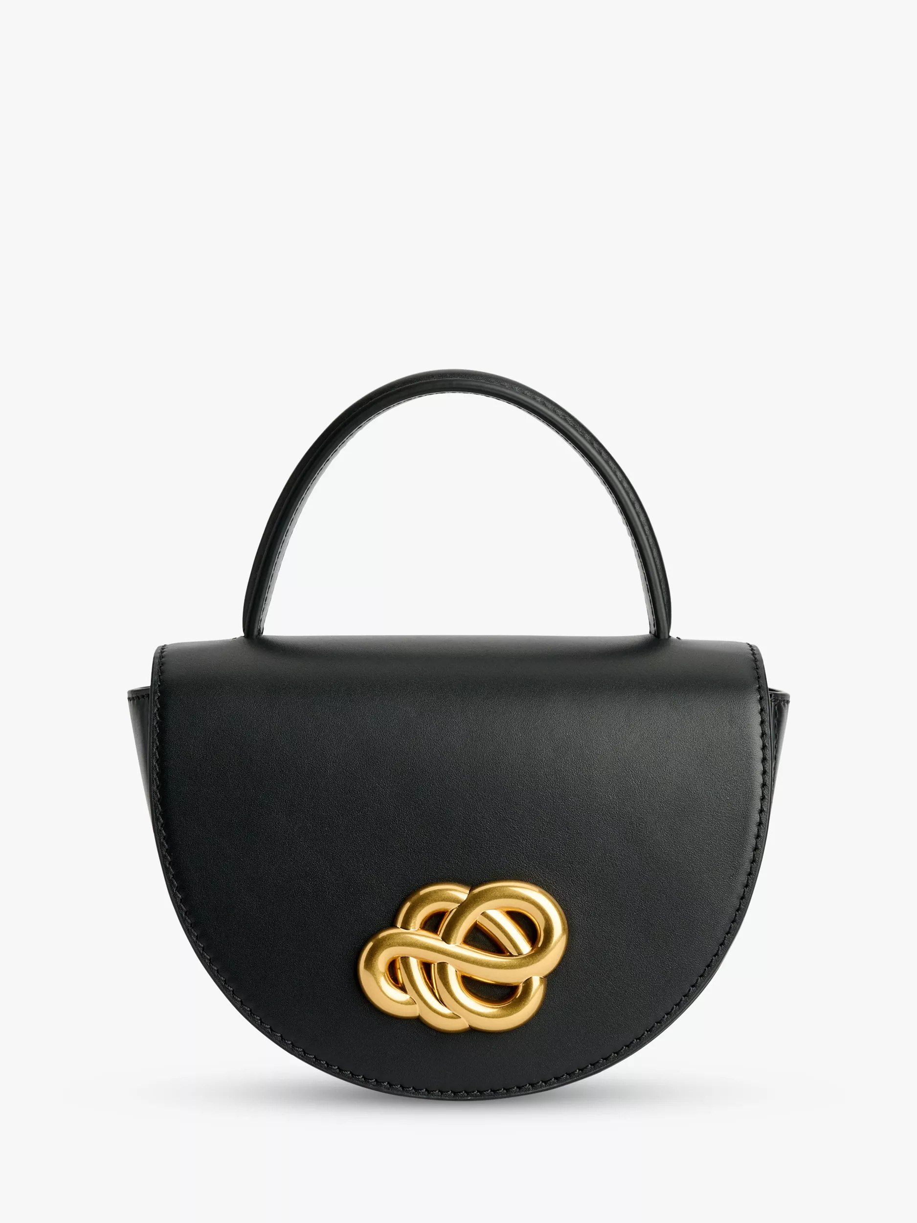 By Malene Cebella Leather Shoulder Bag | John Lewis (UK)