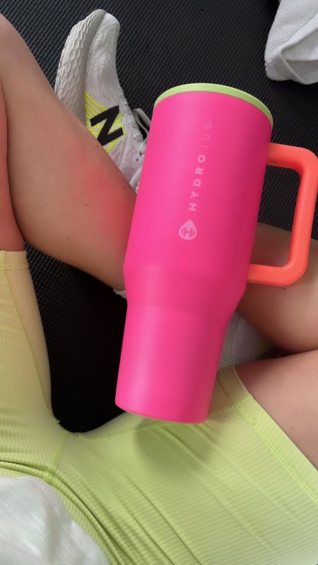 When your outfit matches your water bottle>>

#LTKstyletip #LTKfitness