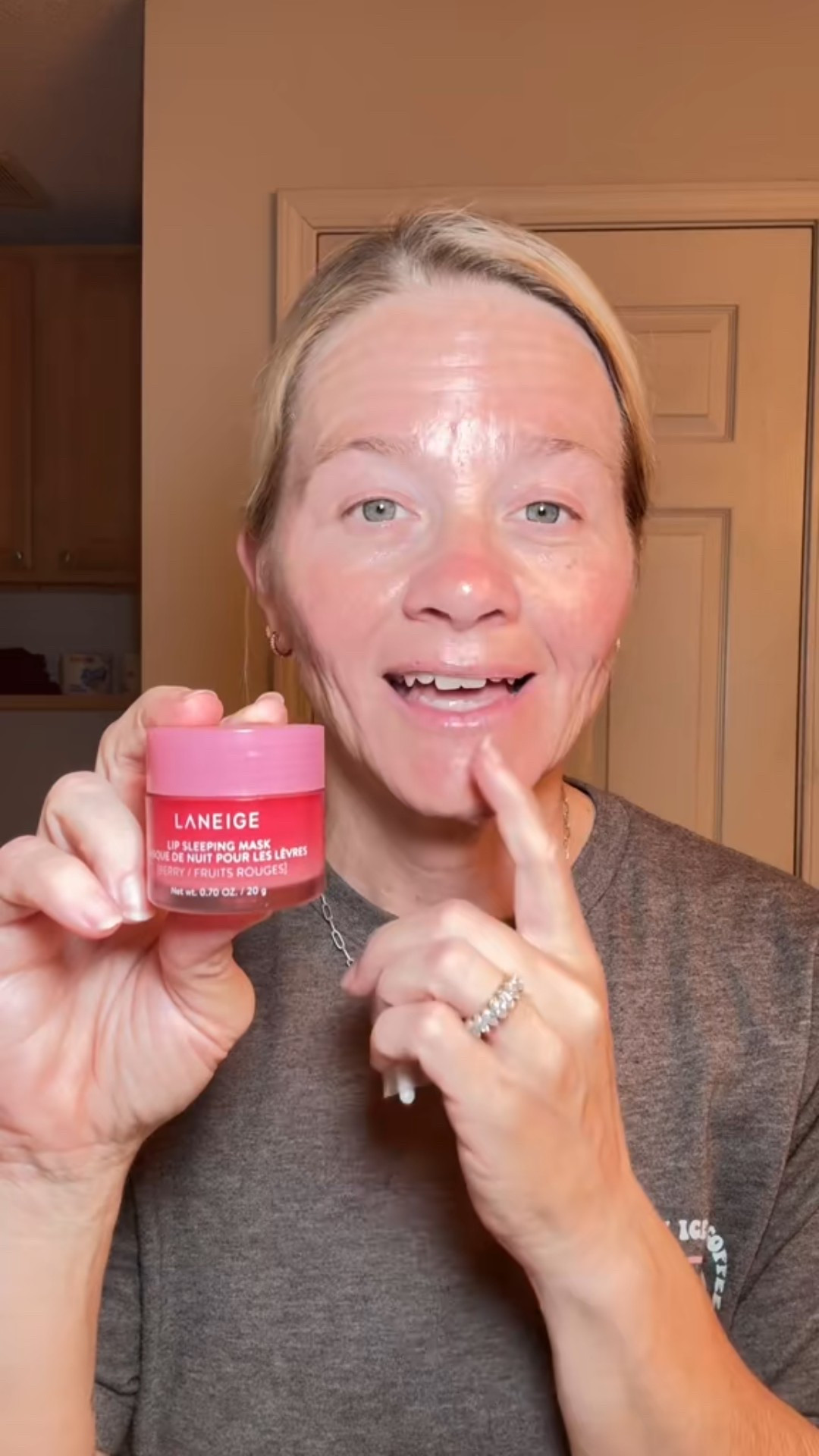 Lip sleeping mask - hydrating and feels great 

#LTKBeauty