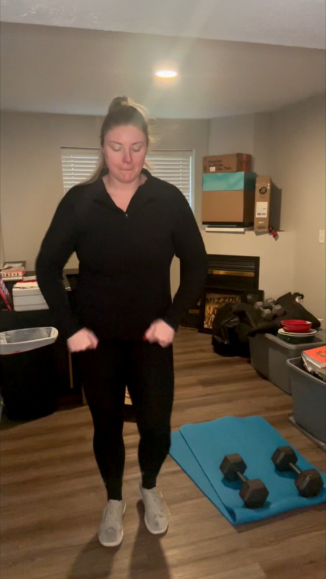 Normally not one to wear all black, but this fit just kind of came together today!

#LTKFindsUnder50 #LTKActive #LTKfitnessgoals