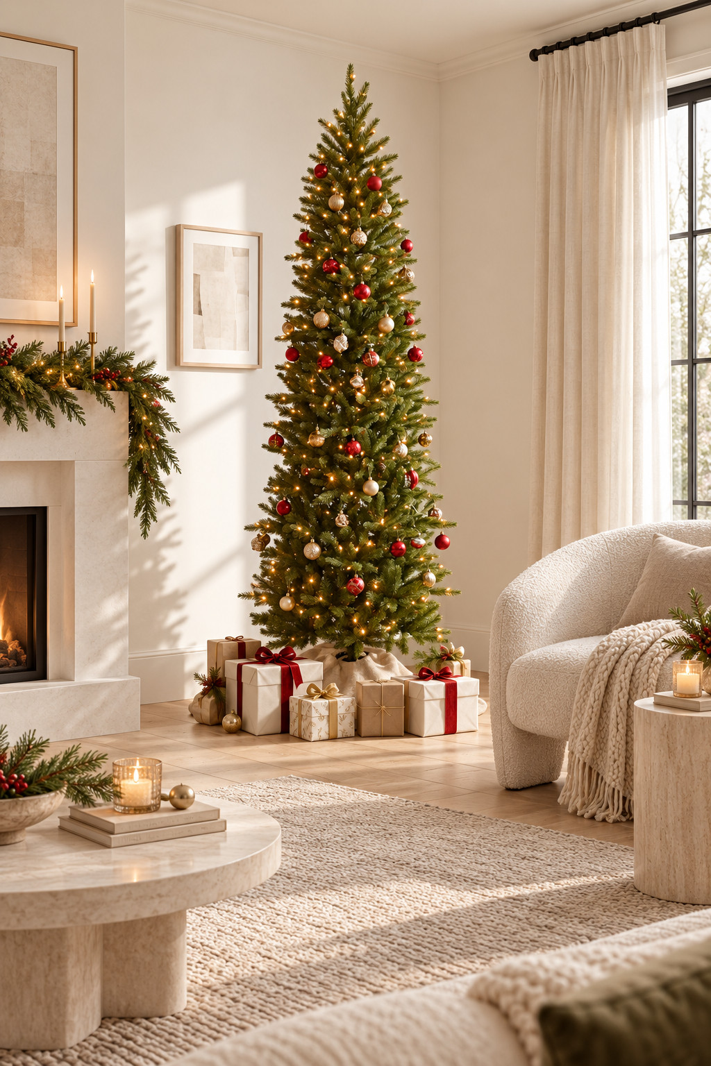 These Joss & Main Christmas tree finds are perfect if you love that clean, cozy, Pinterest-style holiday look 🎄✨ I found slim trees for little corners, full trees for living rooms, and snowy flocked styles that look gorgeous with cream, gold, and champagne ornaments. They honestly make the whole space feel finished so fast.
#JossAndMain #ChristmasTreeIdeas #ChristmasHomeDecor #HolidayDecor #PinterestChristmas #NeutralChristmas #LuxuryChristmasDecor #SlimChristmasTree #FlockedTree #ChristmasInspo #CozyHome 

 #LTKSeasonal #LTKHome #LTKSaleAlert