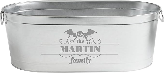 Let's Make Memories Personalized Beverage Tub - Halloween Party - Halloween Decorations - Galvani... | Amazon (US)
