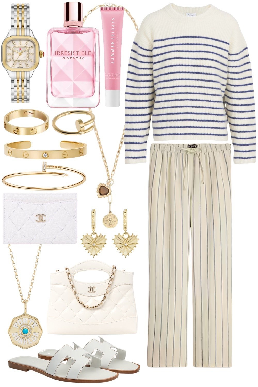 Stripe sweater with stripe linen pants




#LTKStyleTip #LTKFindsUnder100 #LTKSeasonal