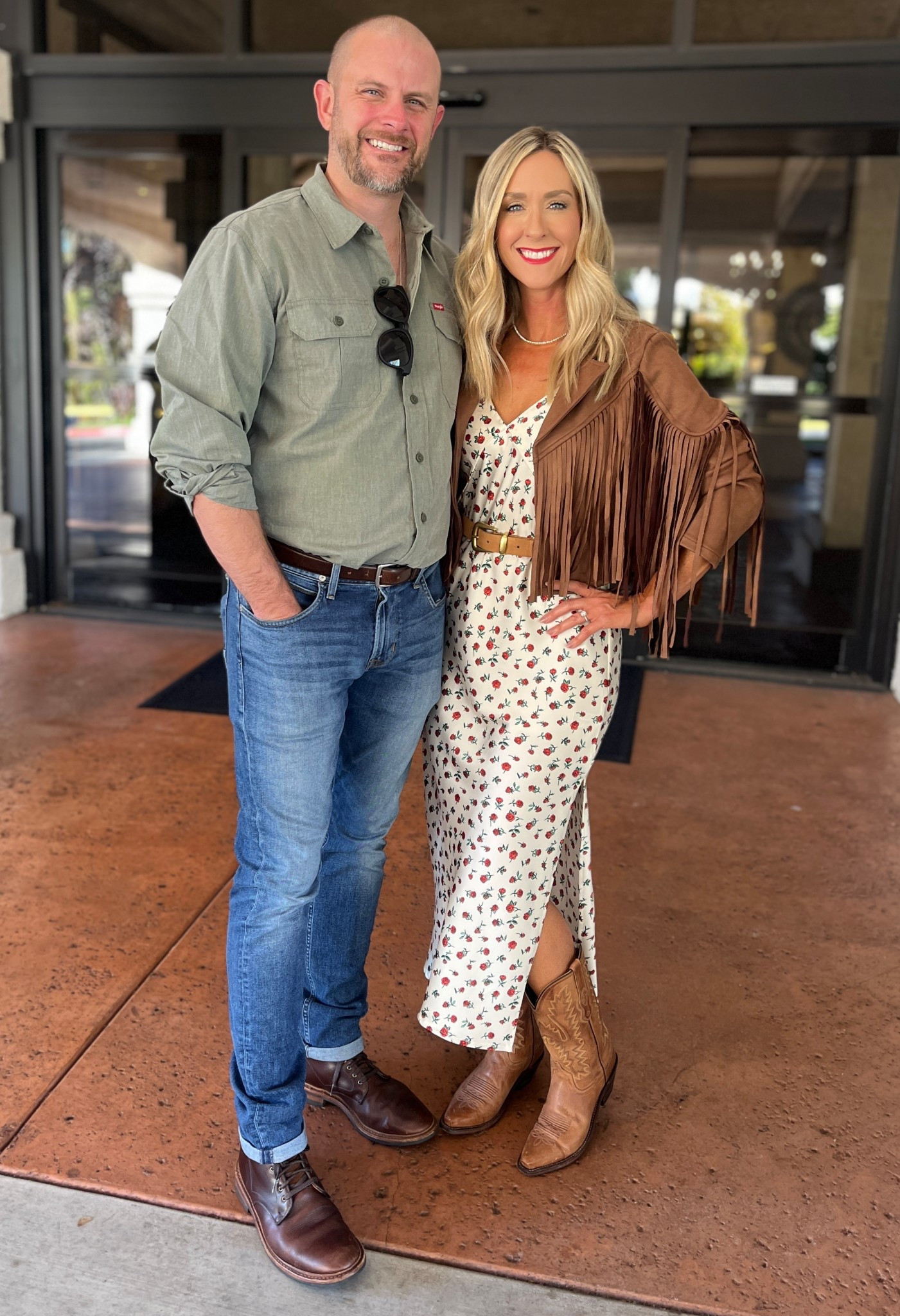 Throwback 🤠 If you’re looking for western style this fringe jacket is a win! Under $50! Wearing a small. 

#LTKOver40 #LTKFestival #LTKSeasonal