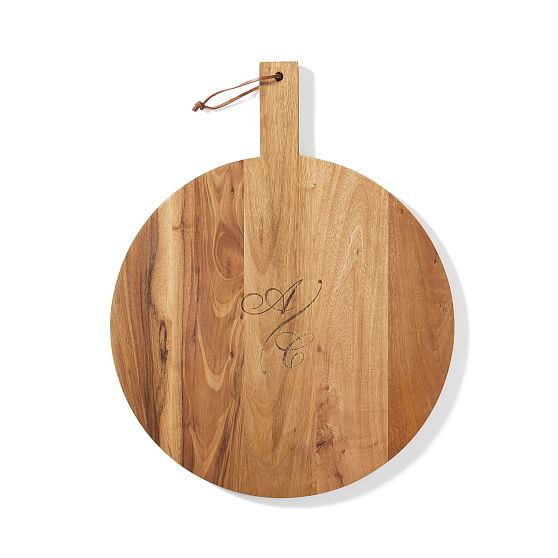 Wood Round Cheese Board | Mark and Graham