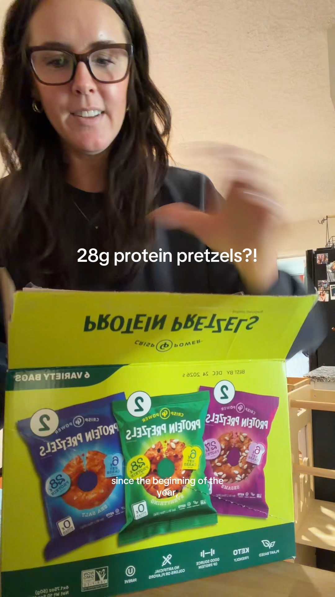 Give me all the yummy protein snacks! These are so good!! 