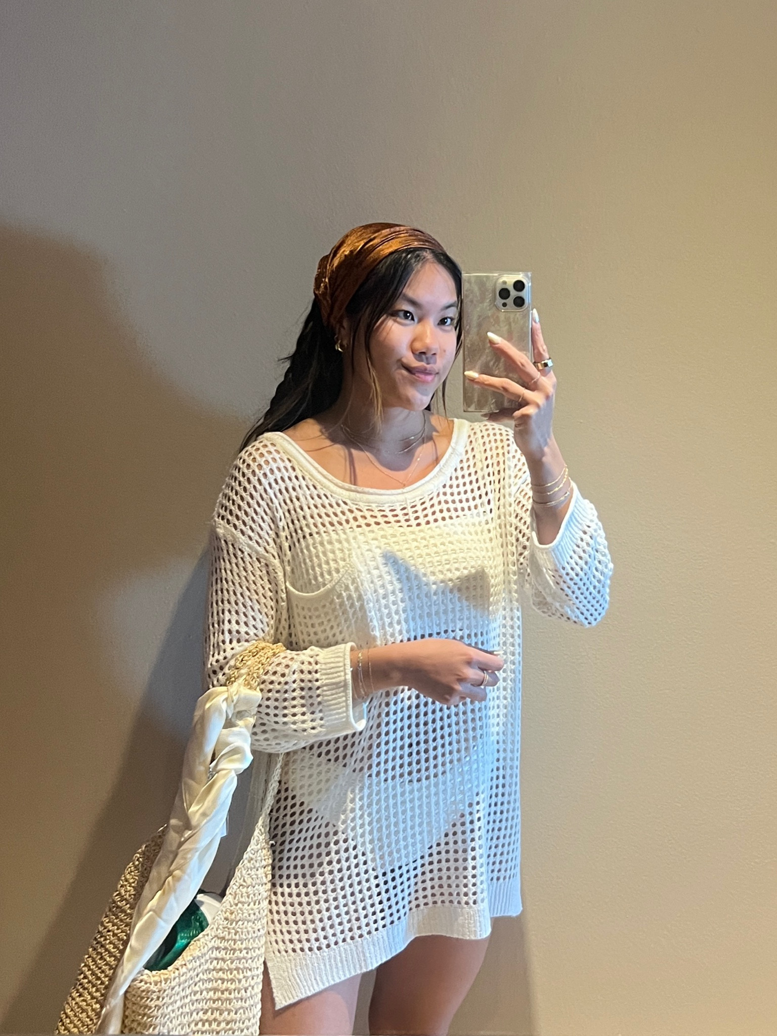 Swimsuit cover up 