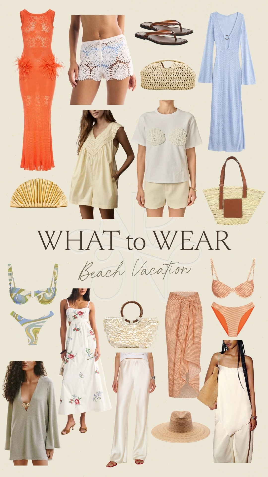 What to wear: Beach vacation 🌴

vacation outfits, summer outfit, summer dress, Abercrombie dress, Monday swimwear, swimsuit, bikini, beach cover up, crochet cover up

#LTKSeasonal #LTKTravel #LTKSwim