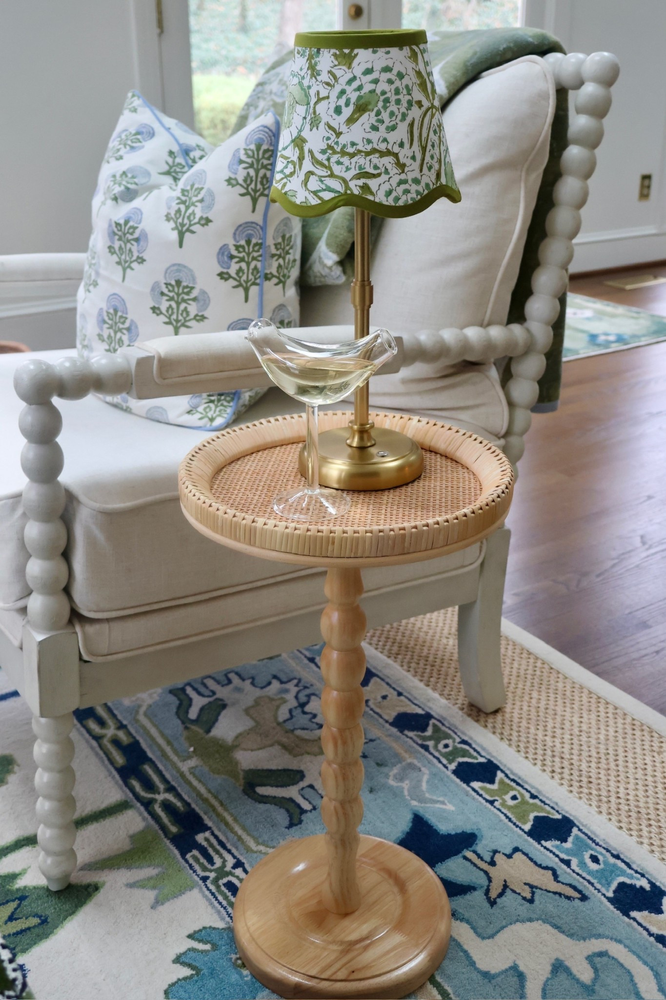 This drink table is so easy to put together and move around the house. Perfect size for a drink and lamp. Under $50 on Amazon.

#LTKselfcare #LTKHome #LTKSeasonal