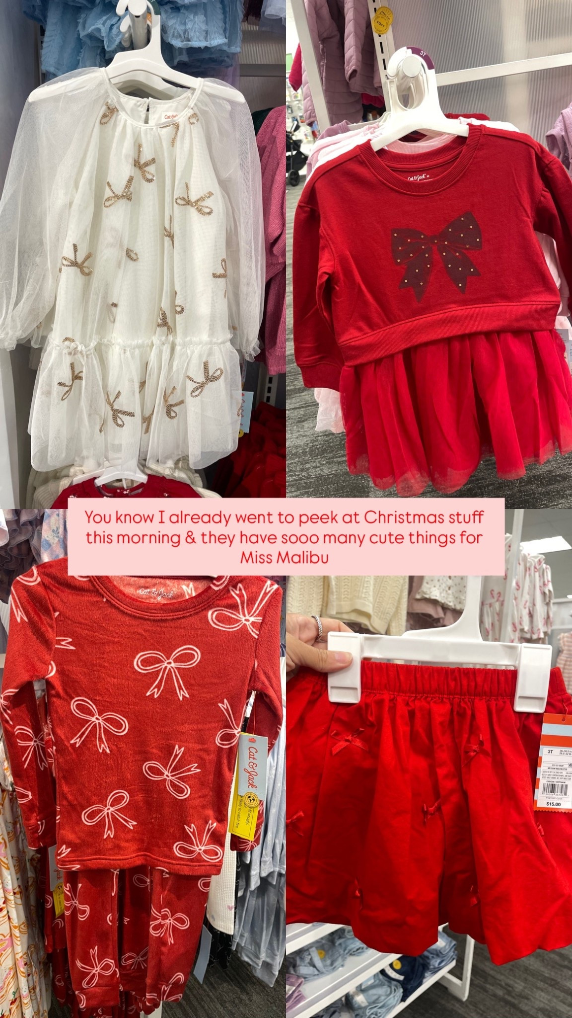 Alll the cute holiday stuff for little girls at Target 🎁🎯Target

#LTKKids #LTKSeasonal #LTKHoliday