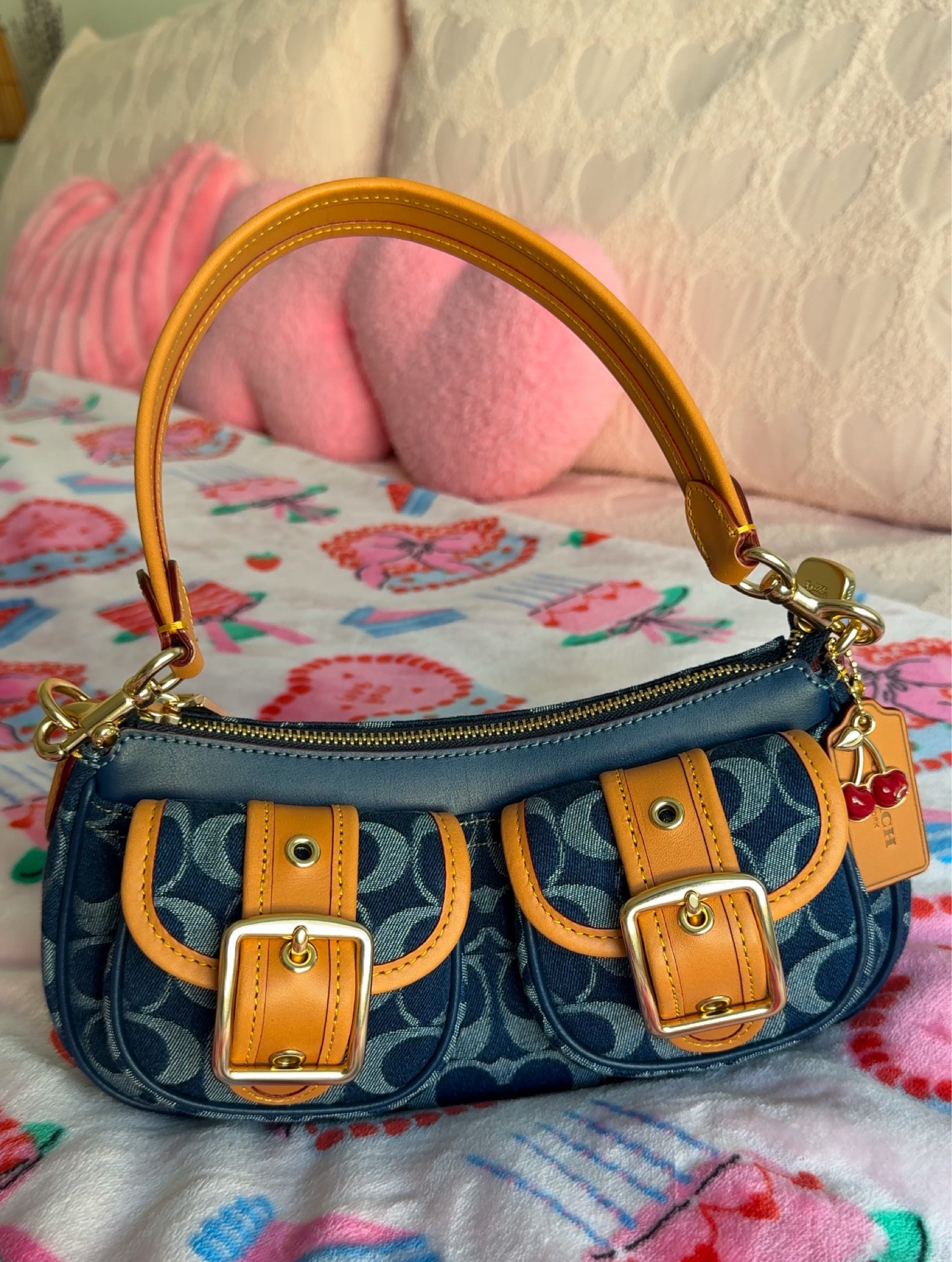 coach ashton denim signature 🦋

#LTKItBag