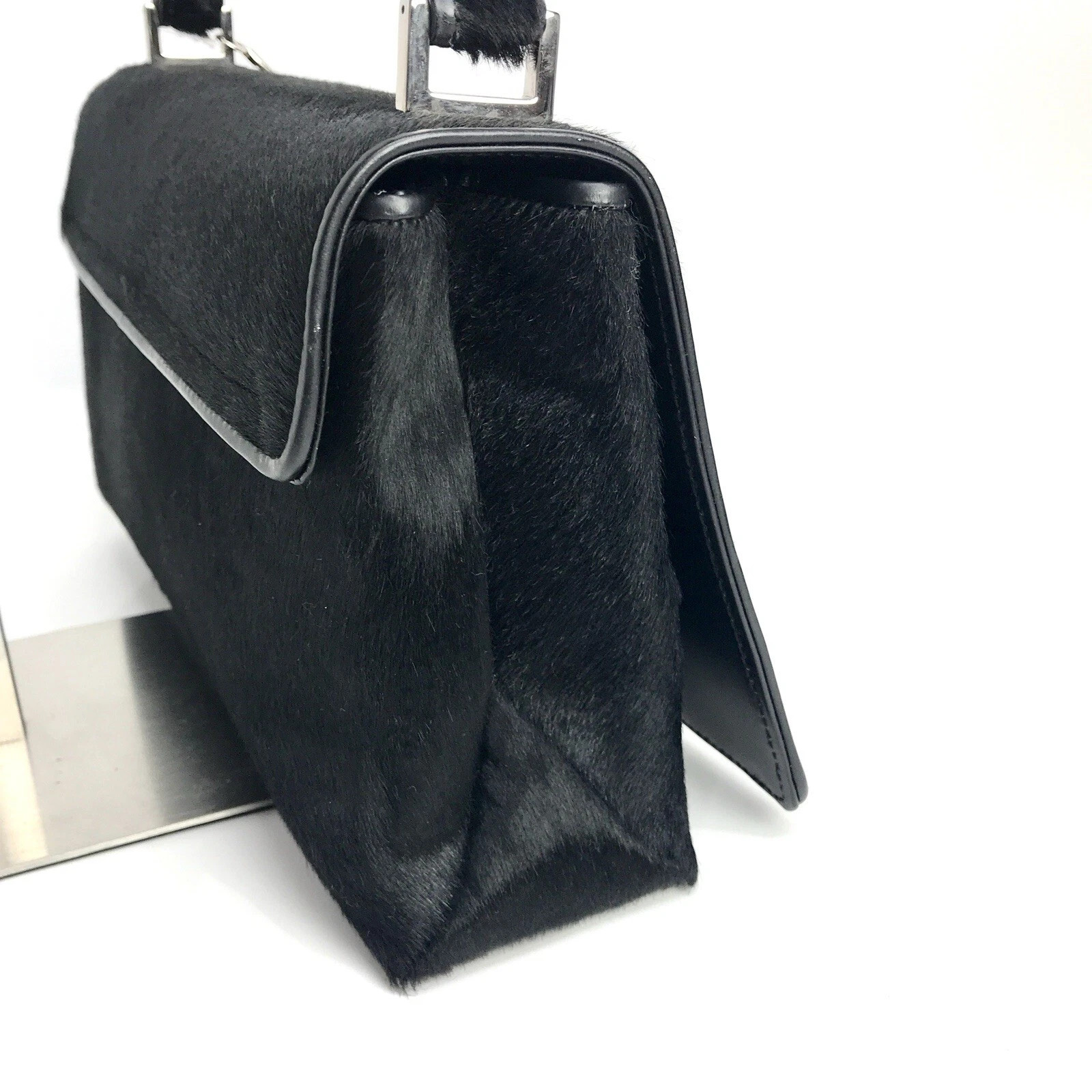 GUCCI fur shoulder bag | eBay US