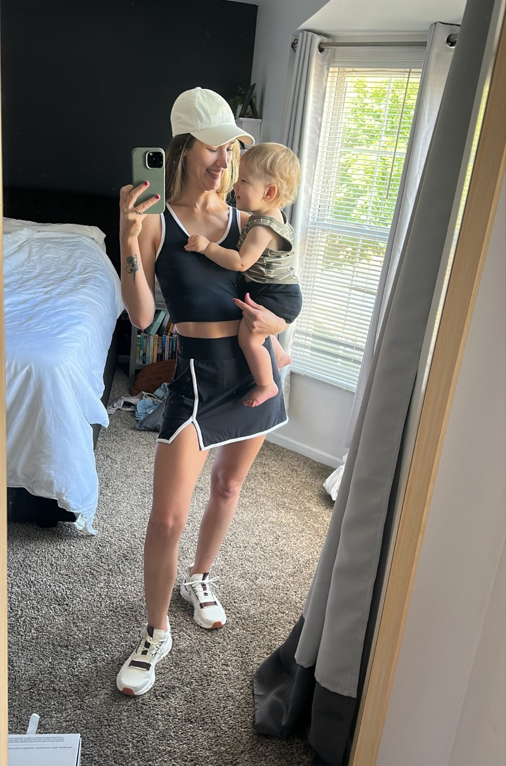 Today’s fit!! Love this active wear set from Target!

#LTKShoeCrush #LTKActive #LTKFindsUnder50