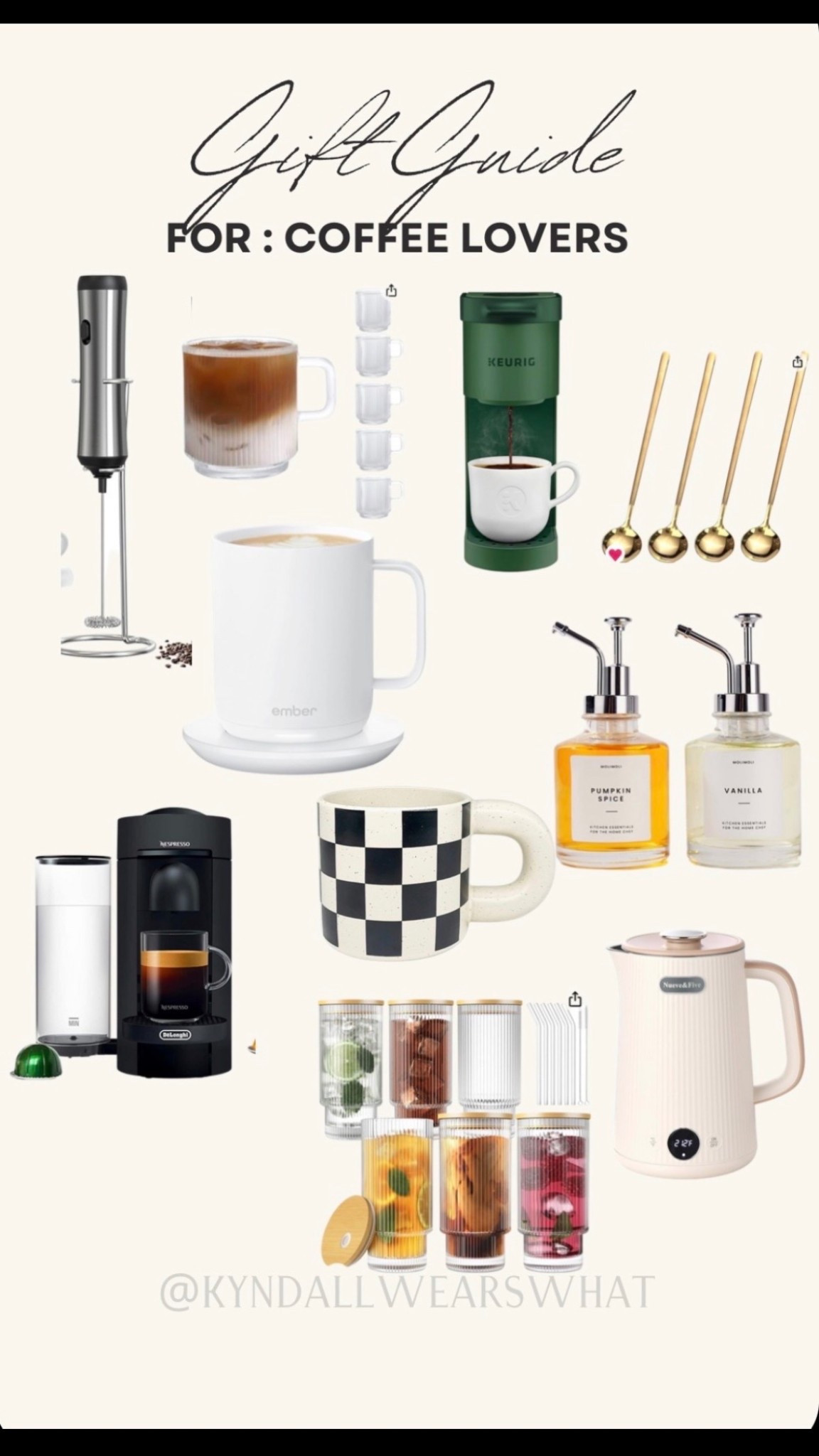 Gifts for the coffee lovers gift guide holiday gift guide Christmas gift ideas 

#LTKHoliday #LTKCyberWeek #LTKGiftGuide