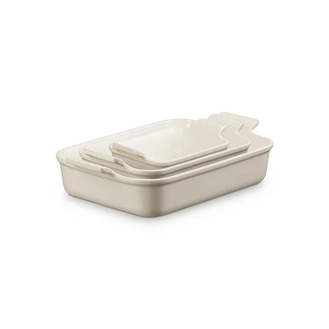 Heritage 3-Piece Rectangular Baking Dish Set | Le Creuset