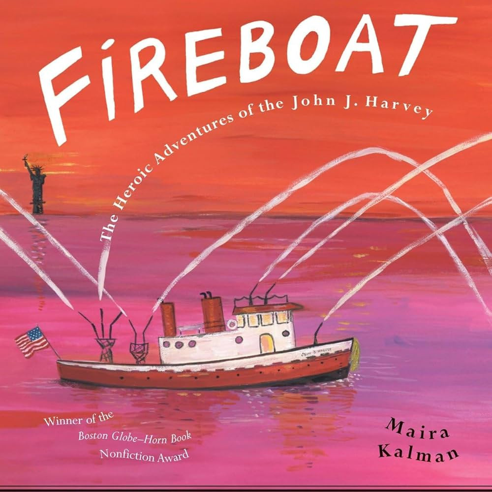 Fireboat: The Heroic Adventures of the John J. Harvey (Picture Puffin Books) | Amazon (US)