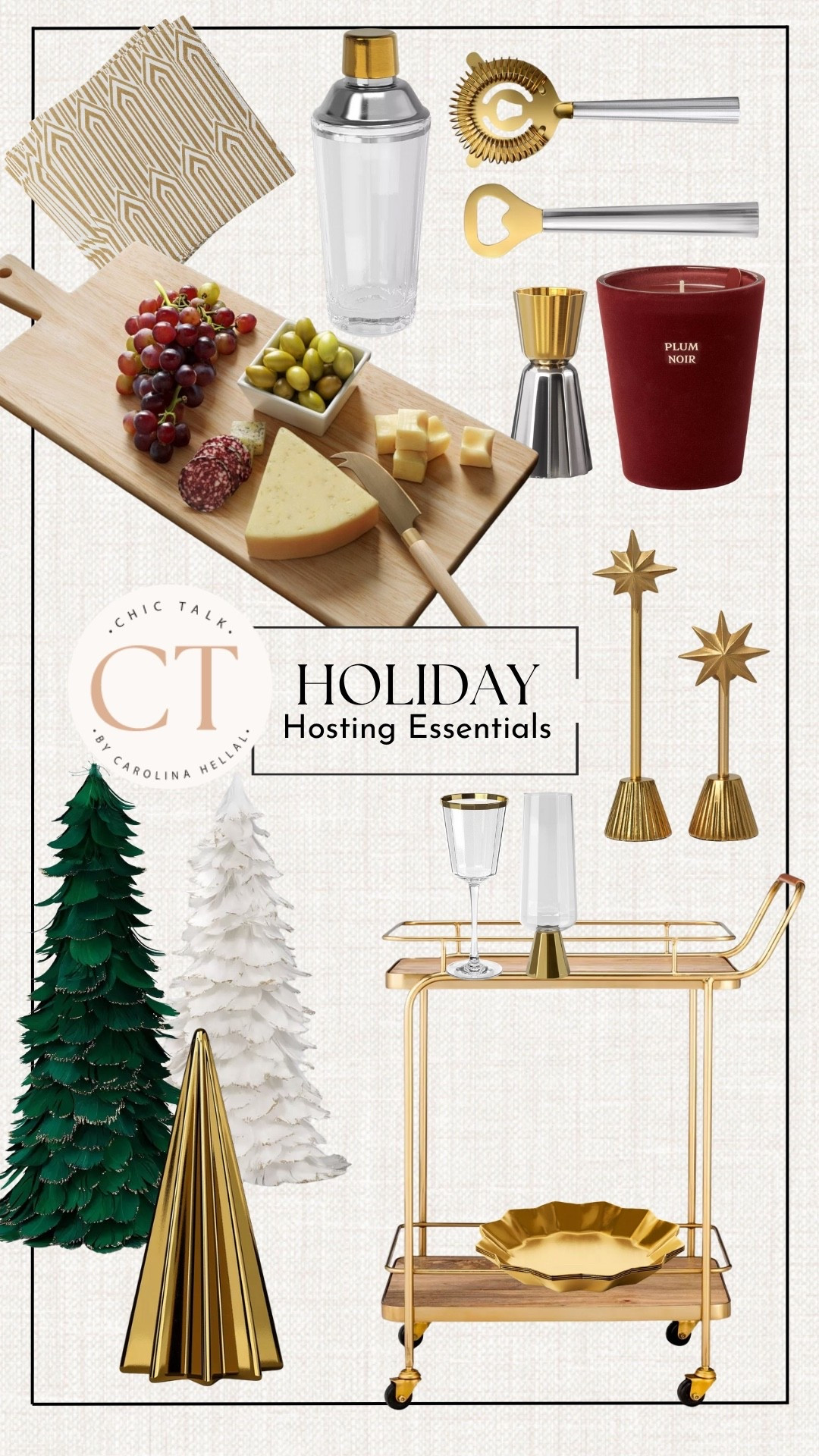 Holiday hosting essentials via Target! 🎁🎅🏻🎄🥂🥂

#LTKHome #LTKHoliday #LTKGiftGuide