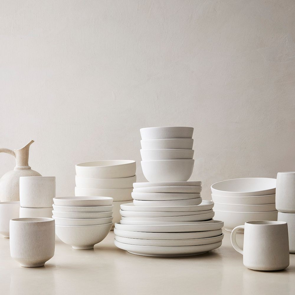 Kanto Stoneware Dinnerware Collection | West Elm (US)